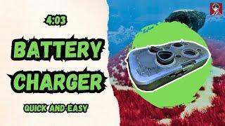Subnautica Survivors: Go here to find BATTERY CHARGER FRAGMENTS
