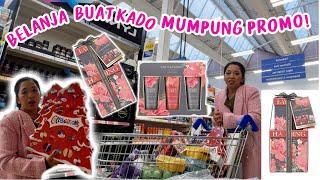 MENJELANG NATAL& TH BARU BELANJA KADO BUAT GURU2  DAN BELI YG KURANG BULANAN