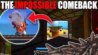 The IMPOSSIBLE Comeback - Rust Console Movie