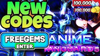 *NEW CODES* ALL WORKING CODES FOR ANIME VANGUARDS IN 2024! ROBLOX ANIME VANGUARDS CODES