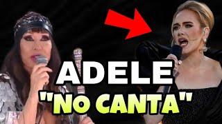 "ADELE SIN AUTOTUNE NO CANTA" | Análisis y respuesta a Moria Casan