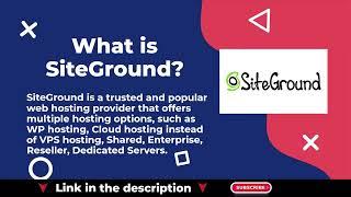 SiteGround Review - WordPress hosting #Ciroapp