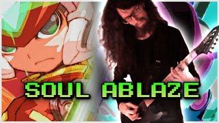 Mega Man ZX Advent - "Soul Ablaze" [METAL COVER]