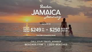 Jamaica Jamming Sale Commercial | April 2024 | Beaches YT6 16X9 V2
