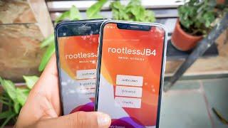 Jailbreak iOS 12.4.8 // 12.4.7 NO PC  (rootless JB)