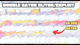  THE INSANE DOUBLE HATCH GLITCH OPENS 200+ EGGS AT ONCE! | How to hatch a huge! Pet Simulator 99! 