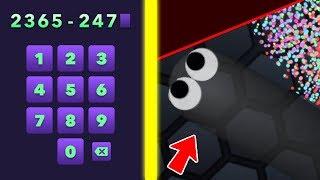 Slither.io - INVISIBLE SKIN VIP SECRET CODE! - HACK DOWNLOAD APK Slitherio Gameplay!