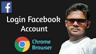 How do I login to Facebook on Google Chrome/Google Chrome Facebook login.