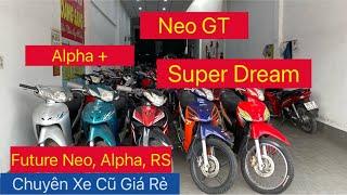 Chuyên Xe Cũ Giá Rẻ Wave RS, S, Dream Lh 0983533445