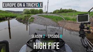 Yamaha Tricity 300 - Europe on a Tricycle - S2 - Episode 008