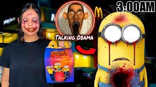 NUNCA ABRAS UNA CAJITA FELIZ DE MCDONALD’S A LAS 3:00AM *TALKING OBAMA ME LA ENTREGÓ*| Regina MH