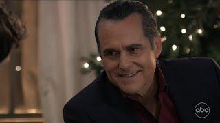 Sonny Is Proud Of Michael For Taking Down Drew At Aurora on General Hospital (Dec. 20, 2024)