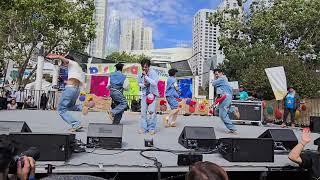 [FULL VIDEO] BGYO TRASH PISTAHAN  PARADE IN SAN FRANCISCO