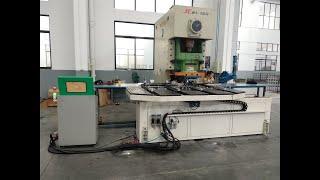 Press Feeding Line for Perforated Plate/Screen（Sheet feeder machine）