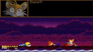 Diana - Easy Difficulty - Sonic.exe Tower of Millennium Part 3 (Part 3)