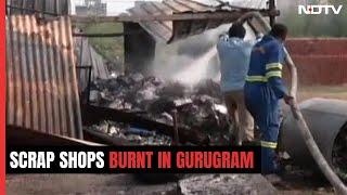 Gurugram Violence Updates: Day After Mob Burns Several Shops In Gurugram, Police Tighten Security