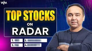 Top Stocks on Radar I Weekly Market Update I VIshal B Malkan