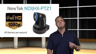 NewTek NDI | HX Connect Spark and PTZ1 Camera Webinar