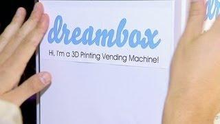 CNET News - New vending machine brings 3D printing to the masses