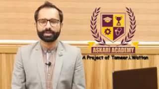 Introduction to online class ||askaria academy Abbottabad ||by Asad jan