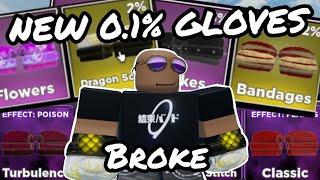 GOING BROKE FOR THE NEW 0.1% UNUSUAL GLOVES | UNTITLED BOXING GAME