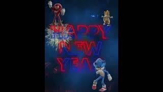 Happy New Year ft. Sonic and friends | Sonic The Hedgehog 3 | In Cinemas 3rd January 2025