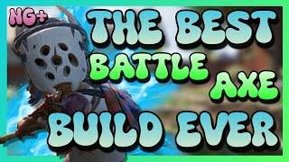 The BEST Battle Axe Build in Grounded