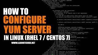 How to Configure YUM Repo Server in Linux - Explained in Detail | Linux Tutorials for Beginners