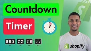 How to Add a Countdown Timer in Shopify  Drive Sales & Urgency with Free Tools!