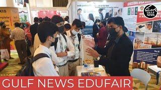 Gulf News Edufair begins in Dubai