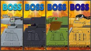 "Tank Evolution VS Power of Dorian" Cartoons about tanks