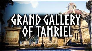 ESO Grand Gallery of Tamriel House Tour