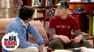 Sheldon Is in Charge of Raj’s Finances | The Big Bang Theory