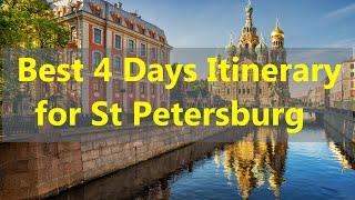 Discover Saint Petersburg, Russia  charm: Ultimate 4-day travel guide | Top3Videos