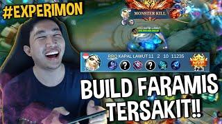 #EXPERIMON BUILD FARAMIS TERSAKIT DISINI!! - Mobile Legends #MLBBIDCreator