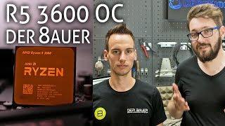 Ryzen 5 3600 Übertakten MIT der8auer! [ENDLICH mehr Leistung!]