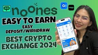 BEST CRYPTO WALLET NOONES | EASY TO USE FOR BEGINNERS | BEST CRYPTO EXCHANGER 2024