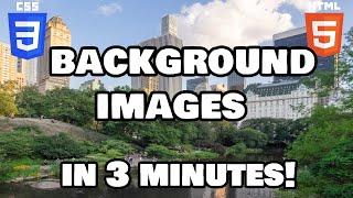 How to include a CSS background image ️