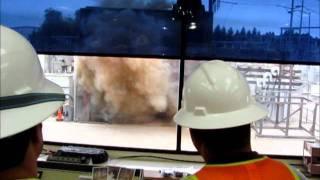 480 Volt Arc Flash Demonstration for Lineman Training