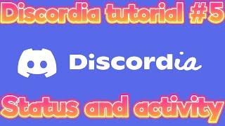 Setting the bot's status and activity | Discordia tutorial #5