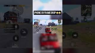 iPhone XR PUBG Frame drop  | iPhone XR After iOS 14.3 Update  | PUBG Lag #shorts #short #pubgm