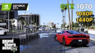 GTX 1070 in 2024 l test in gta V Still worth it !