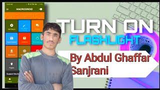 Mind blowing android mobile torch secret trick / Ghaffar info