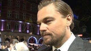 Leonardo DiCaprio Would "Love" to Win an Oscar for The Wolf of Wall Street