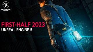 Best Unreal Engine 5 Games coming out First Half 2023