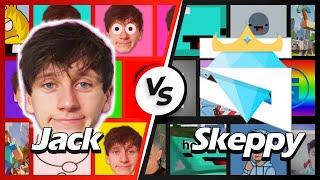 JackSucksAtLife Team Vs Skeppy Team - SubCount [2011 - 2026]