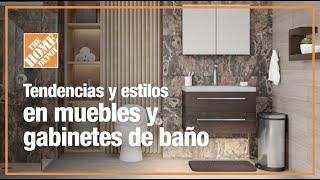 Conoce las tendencias en muebles de baño | Baños