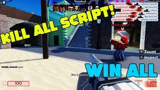 ROBLOX ARSENAL KILL ALL SCRIPT/HACK/METHOD [ BEST SCRIPT FOR ARSENAL!! ]