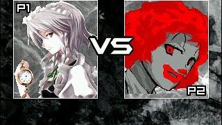 Winmugen: S_Sakuya (12p) vs. Destruction Donald (12p)