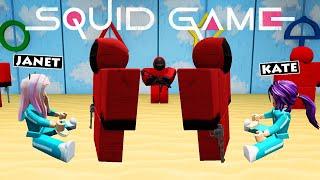 We played the MOST DIFFICULT Squid Game Games on Roblox!